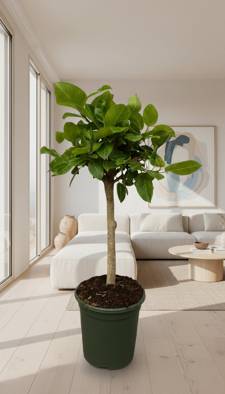 Ficus Altissimo Variegata | Kamerplant | Bonte Tabaksplant
