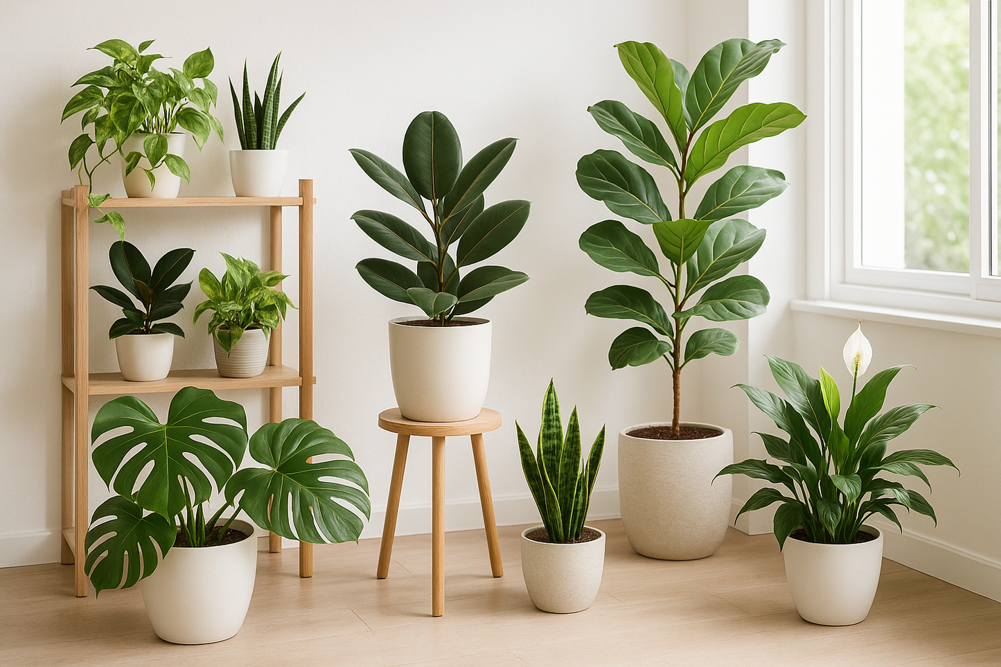 kamerplanten algemeen