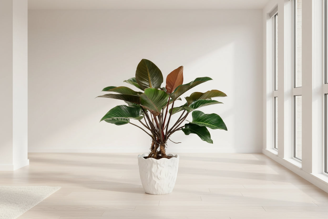 Philodendron Red Beauty | Grote Kamerplant