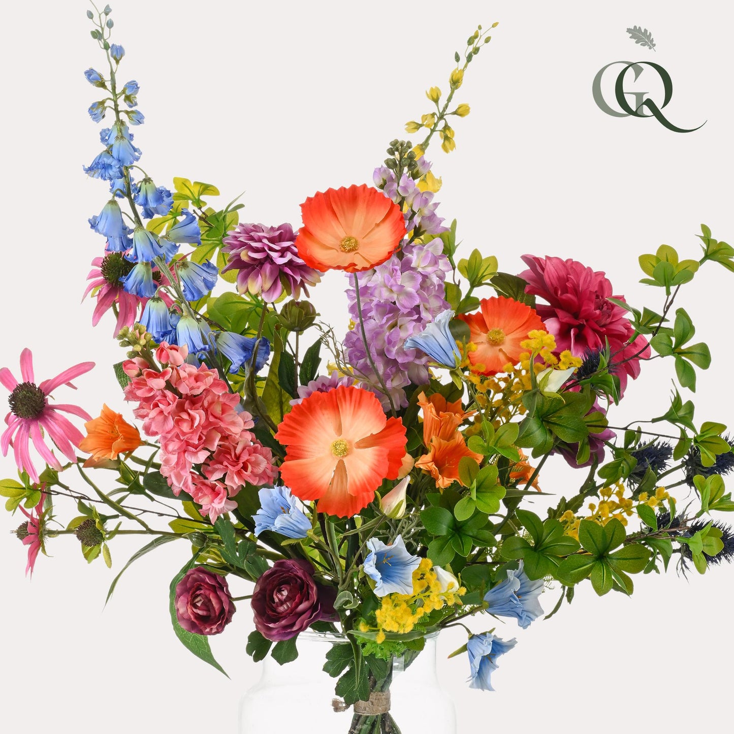 Kunstbloemen Boeket XL | Electric Love