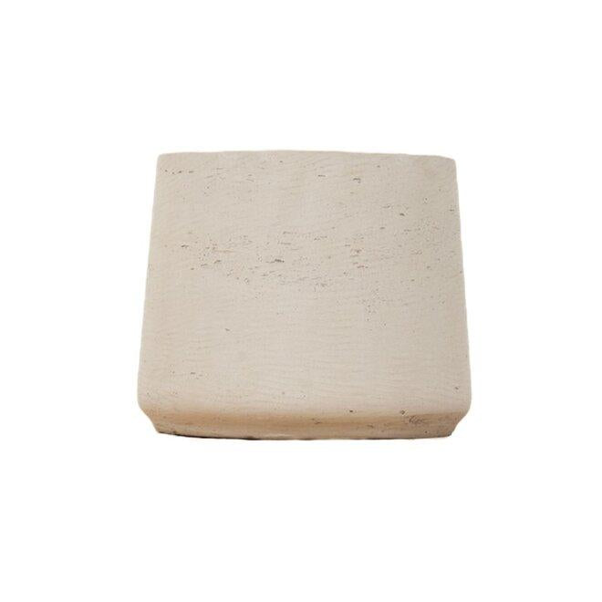 umbo Patt Beige Washed plantenpot, diameter 56 cm, hoogte 47 cm, stijlvol interieuraccessoire"