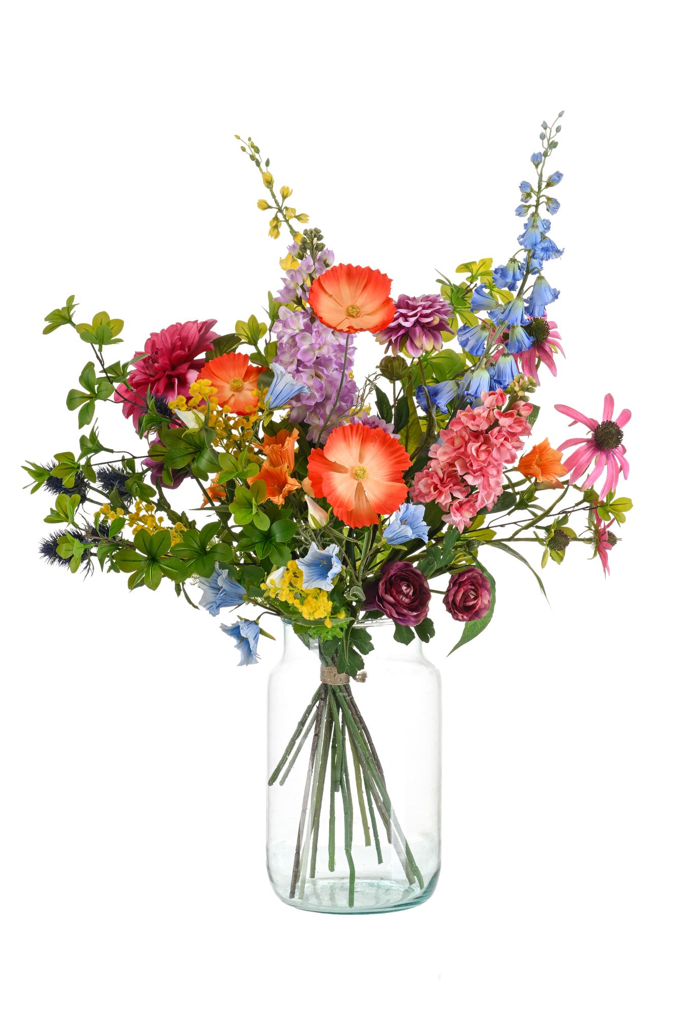 Kunstbloemen Boeket XL | Electric Love