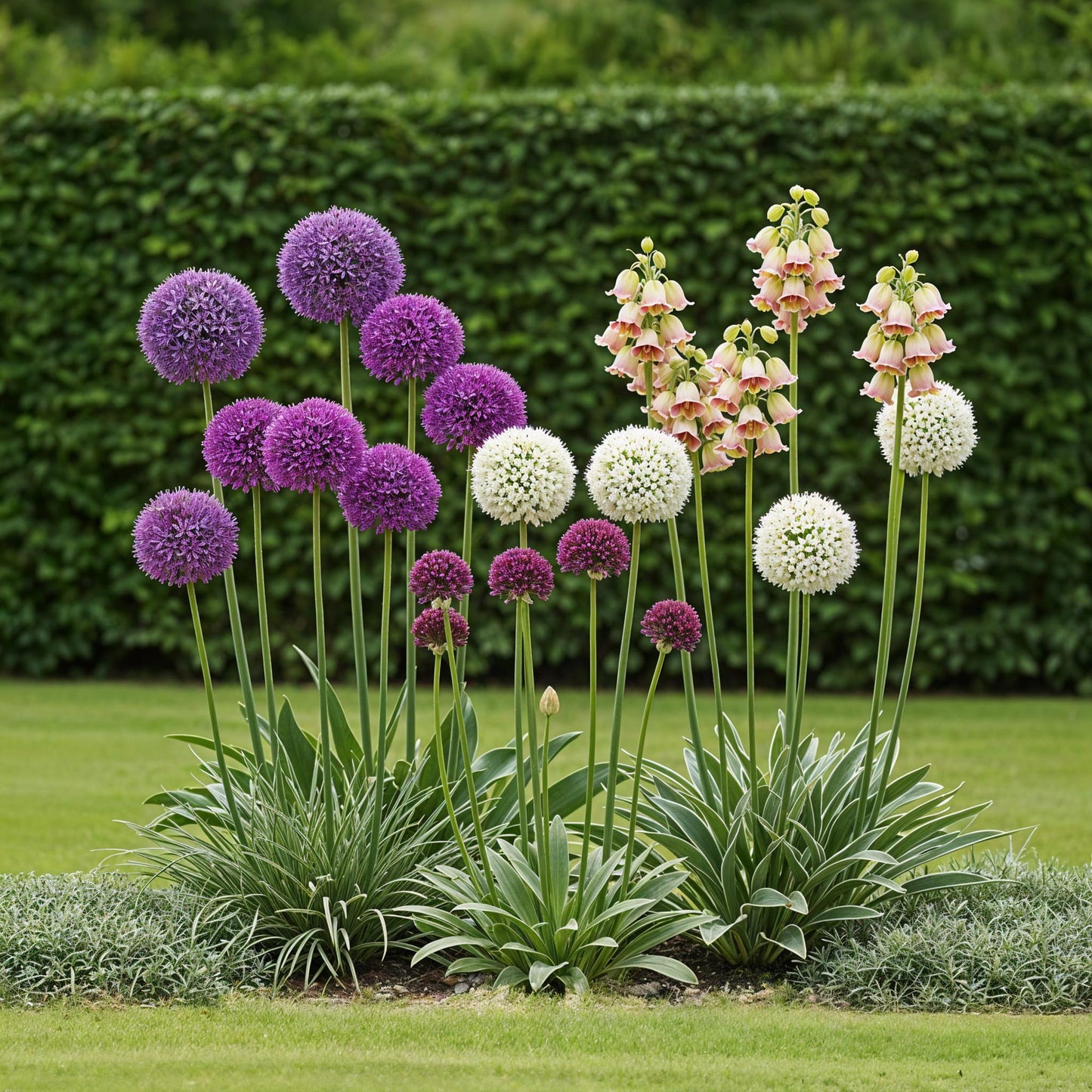 Bulb Garden Mix Allium – 80 bloembollen in diverse kleuren – cadeauverpakking
