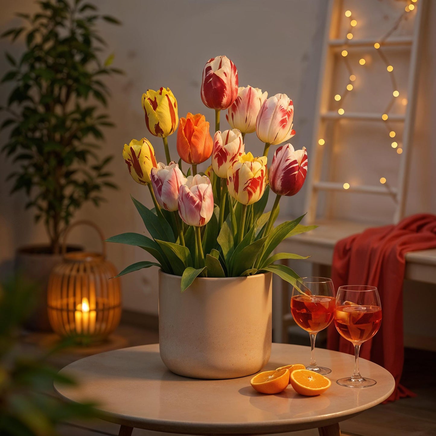 Tulipa Flaming Beauty Mix