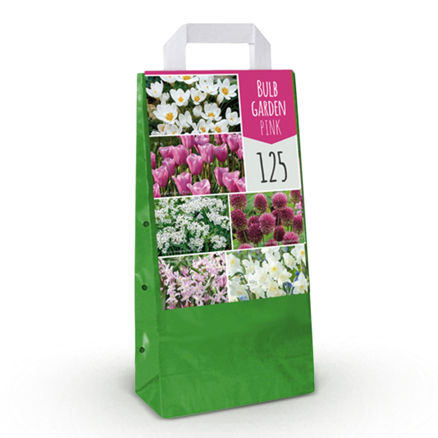 Bulb Garden Pink Mix bloembollen in cadeauverpakking – diverse roze soorten voor borders en potten