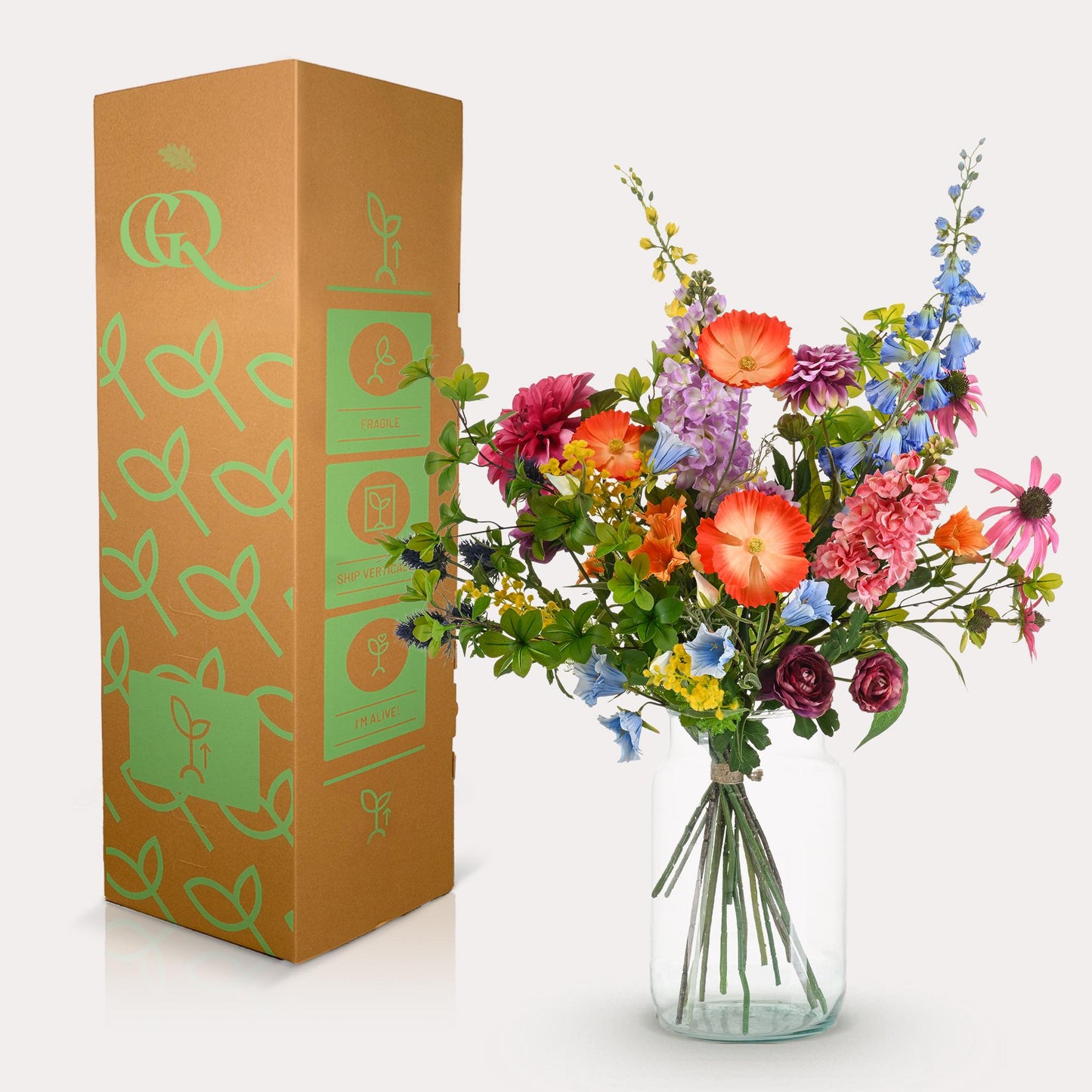 Kunstbloemen Boeket XL | Electric Love