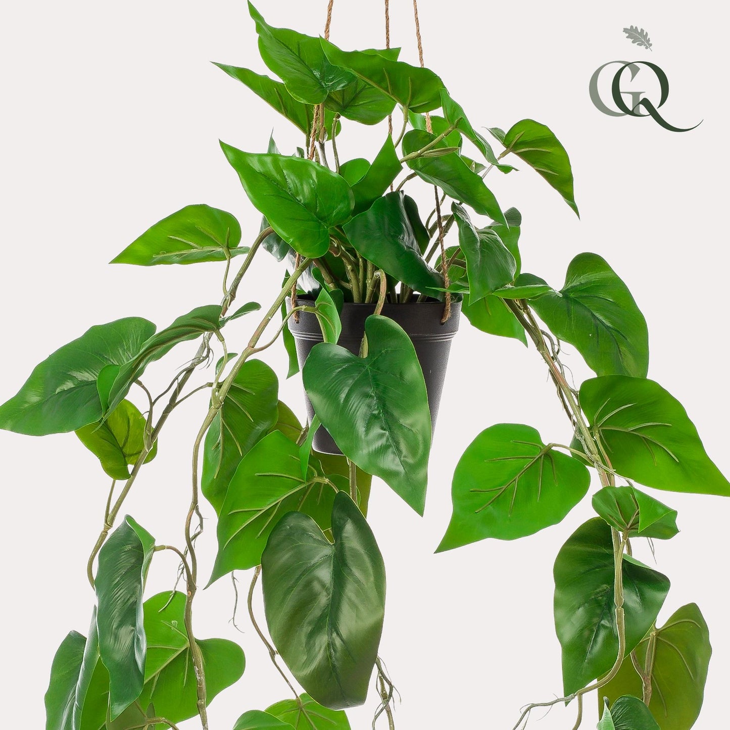 Kunstplant Philodendron scandens | Decoratie | Kunstplant