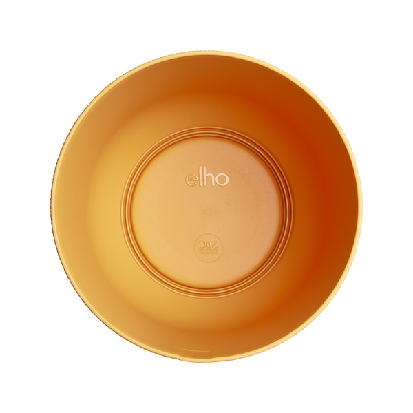 Pot Elho Jazz Round Amber Yellow - D14 x H13