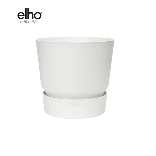 Pot elho Greenville Round wit - D39cm x H37cm