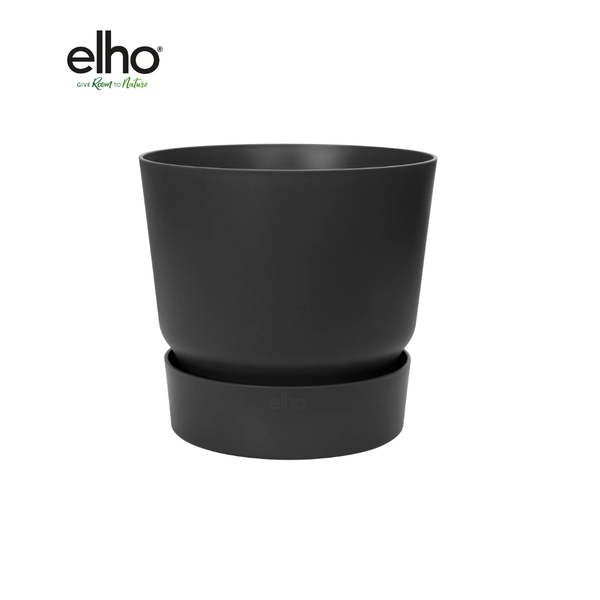 Pot elho Greenville Round zwart - D39cm x H37cm