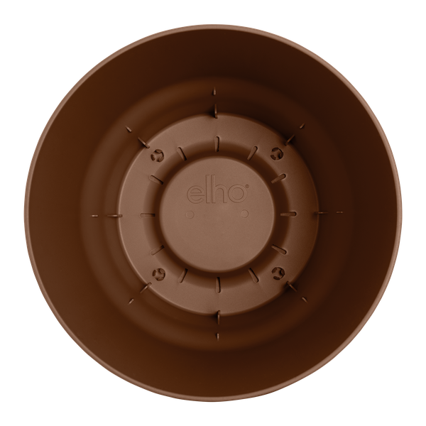 Pot elho Greenville Round bruin - D39cm x H37cm