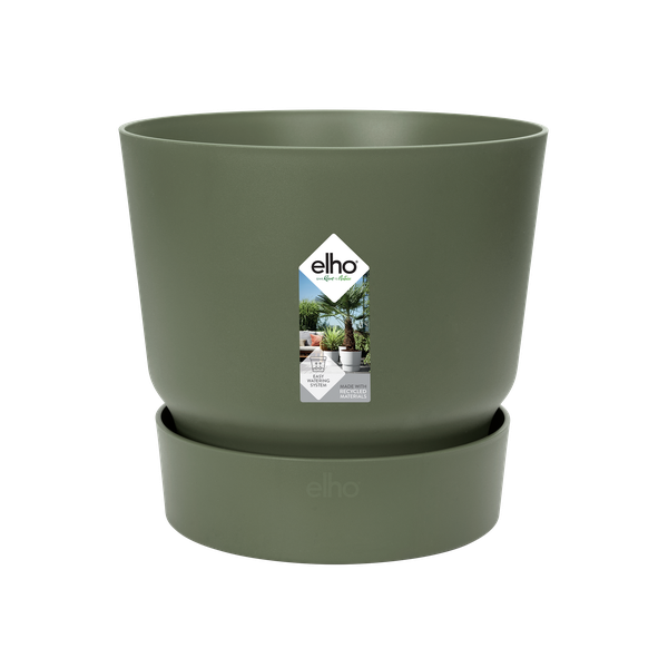 Pot elho Greenville Round green - D39 x H37