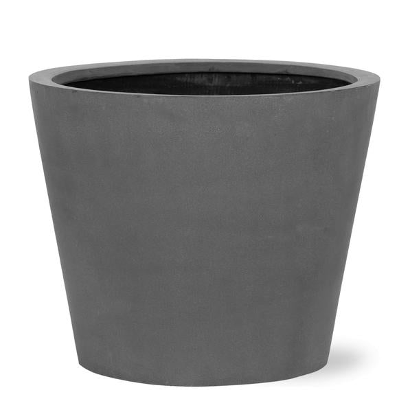 Bucket Gray Luxury pot - L - 68x60