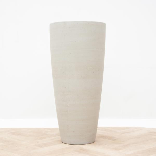 Hoge Pot - Dax Beige Washed - XL - Diameter 47 cm x Hoogte 100 cm