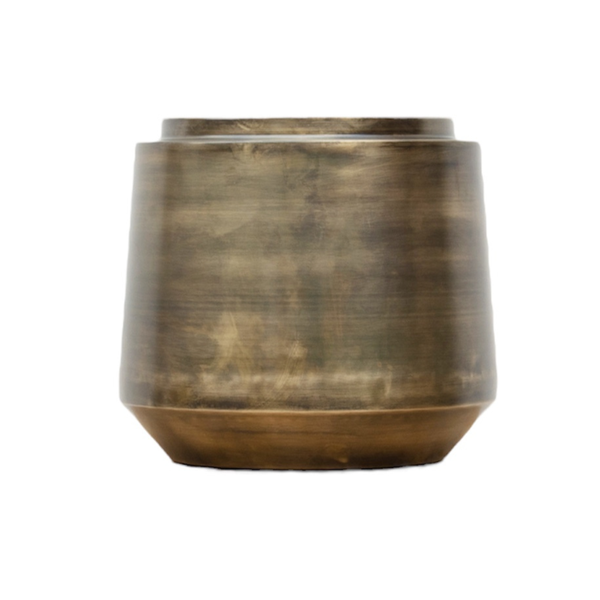 Pot Indigo Vintage Gold voor kamerplanten - D58cm x H51cm