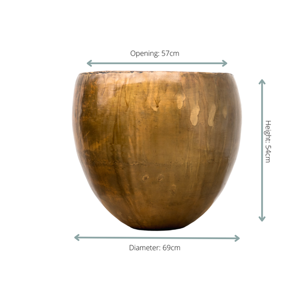 Pot Fabien Old Camel Elegant Bloempot