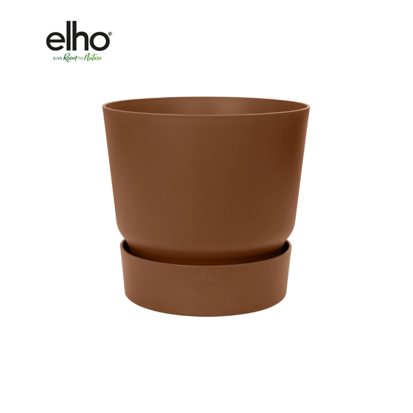 Pot elho Greenville Round bruin - D39cm x H37cm