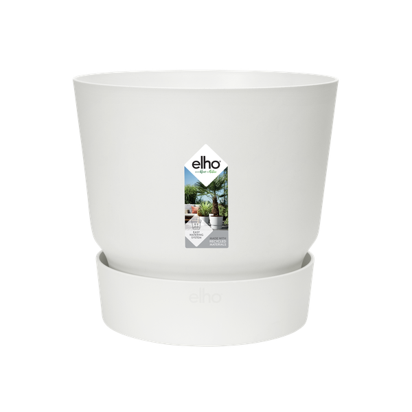 Pot elho Greenville Round wit - D39cm x H37cm