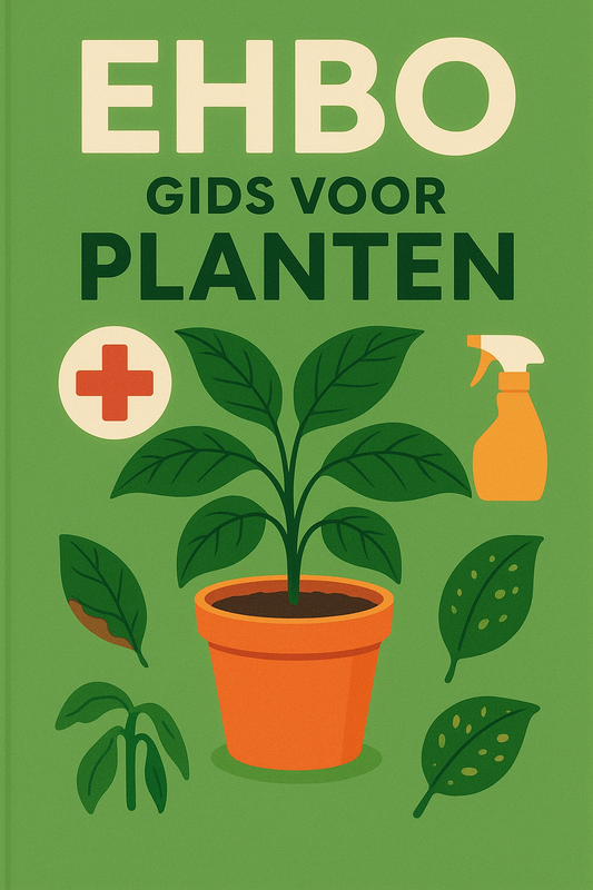 EHBO Gids voor planten