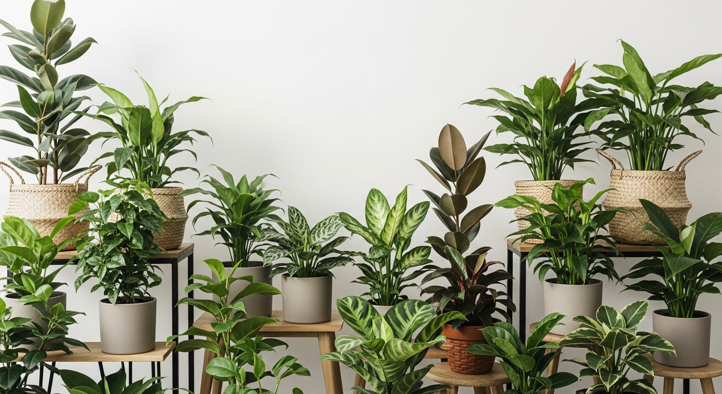 Welke planten zijn het beste voor in de slaapkamer?