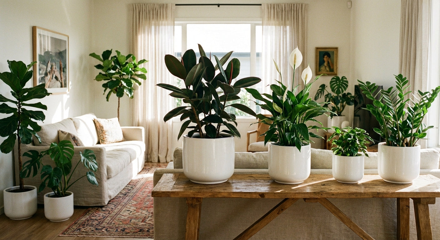 Middelgrote kamerplanten kopen