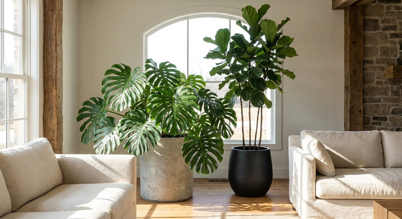 XL kamerplanten | met hoge korting