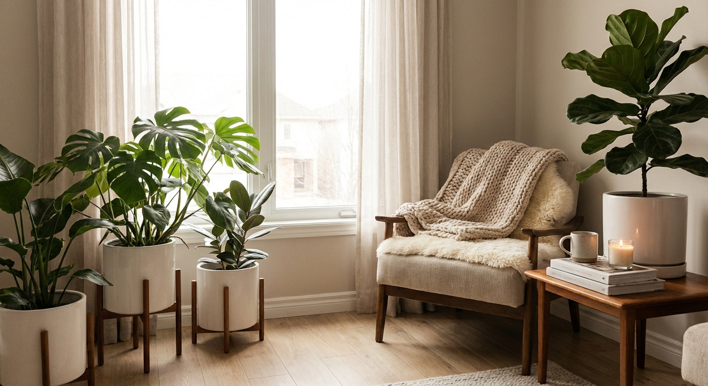Huiskamerplanten
