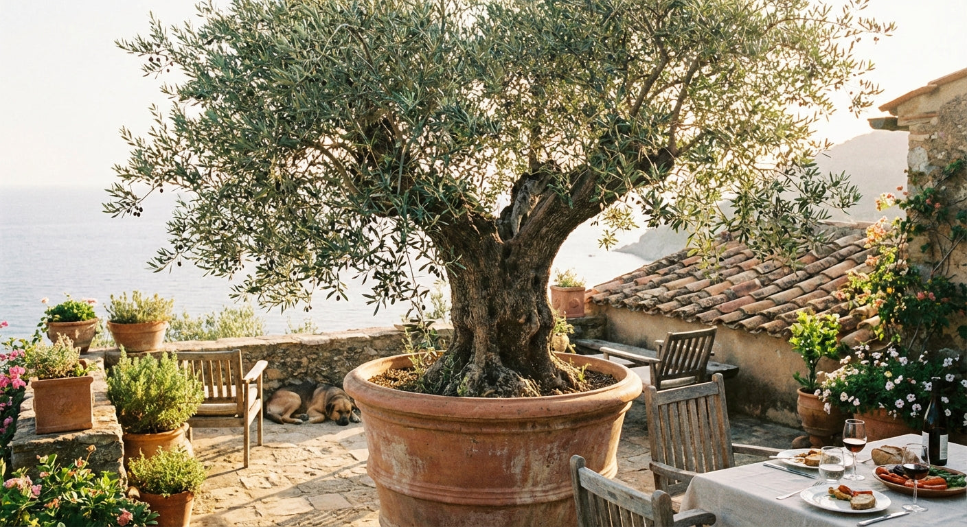 Olijfbomen - Olea - Boom