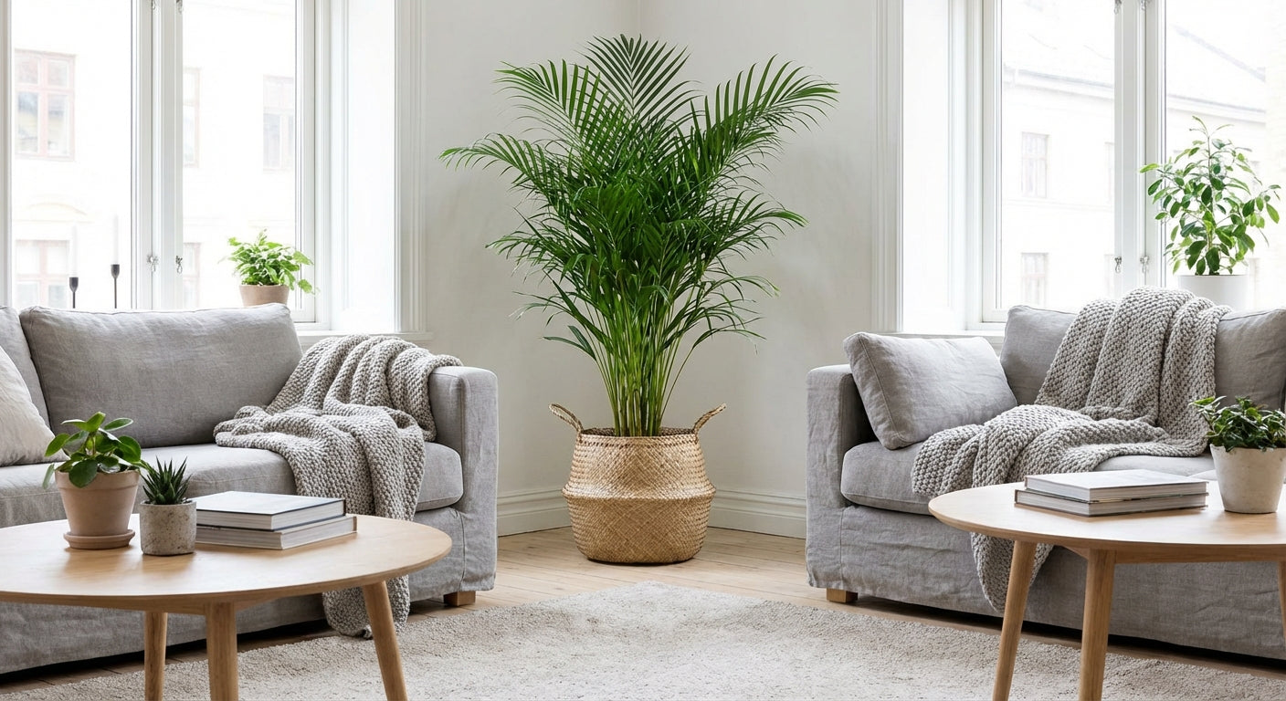 Palmbomen tropisch en sterk