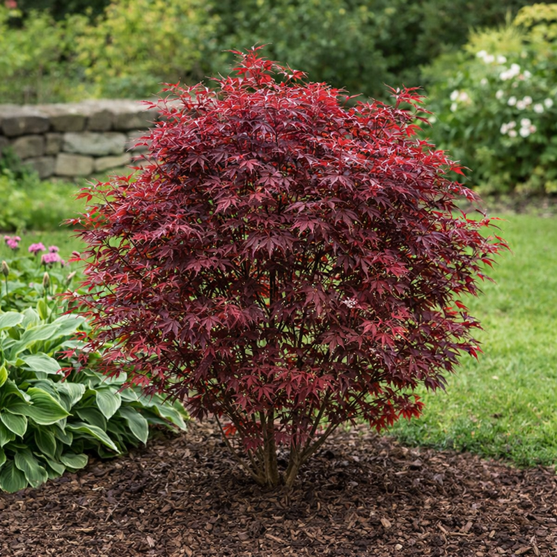 2x Acer palmatum Shaina | Outdoor plant | Japanese maple