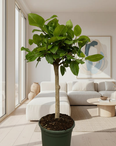 Ficus Altissimo Variegata | Kamerplant | Bonte Tabaksplant