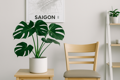 De gatenplant is een plant uit de aronskelkfamilie. Het is een kruipende klimplant, die van nature voorkomt in de tropische regenwouden van zuidelijk Mexico tot in Panama. De plant heeft een dikke stengel, die tot 20 m lang kan worden. De plant bezit grote, glanzende, leerachtige, 25-90 × 25-75 cm grote bladeren.