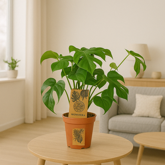 Monstera Minima - Ø12cm - ↕30cm