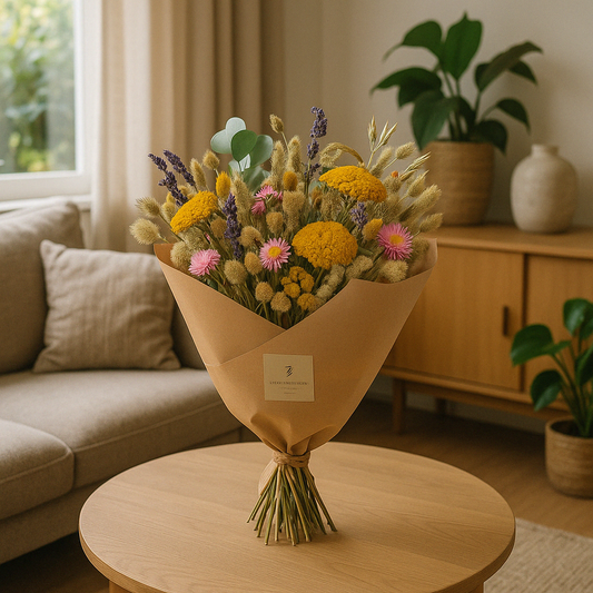 Droogbloemen - Classic Bouquet - Multi