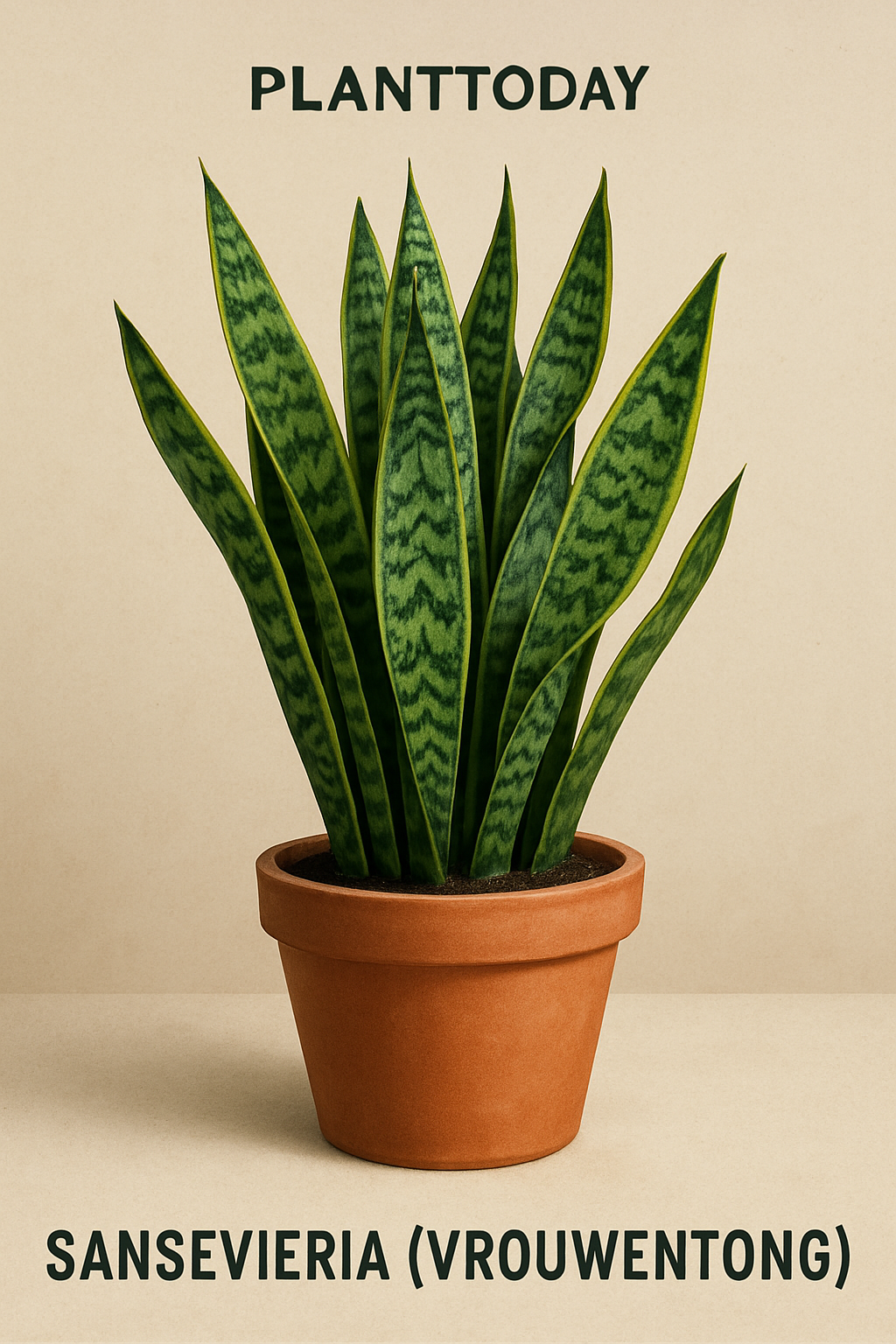 Sansevieria binnenplant kopen – Lage waterbehoefte en modern design - Vrouwentong bij Planttoday