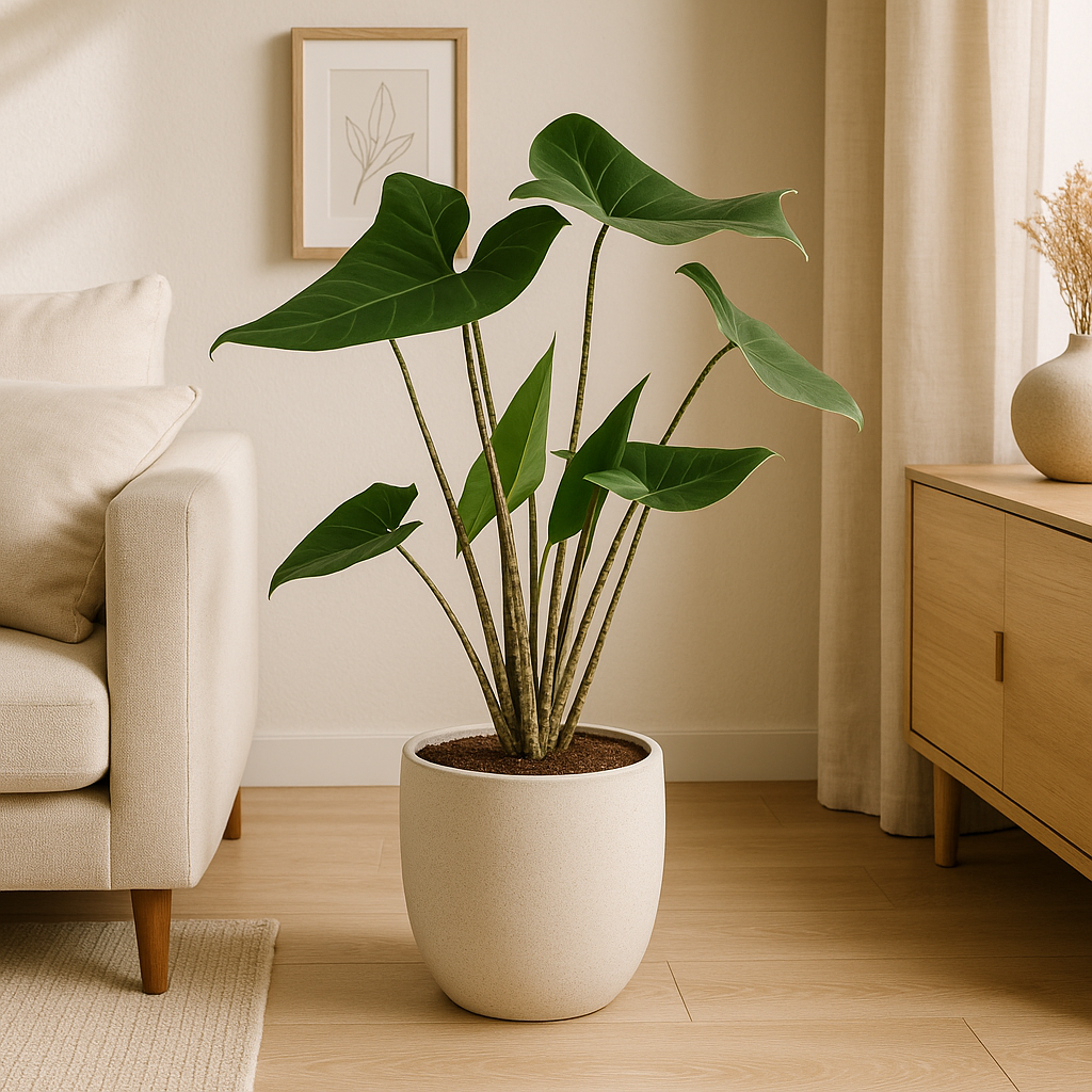 Alocasia Zebrina Kamerplant | Olifantsoor