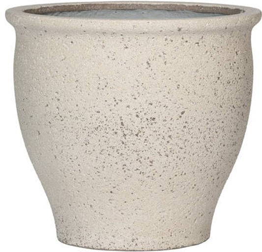 Pot Poseidon Chalk White | Plant pot