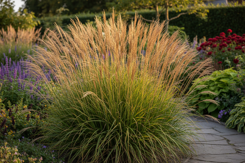 Calamagrostis acutiflora 'Karl Foerster' | Siergras | Tuinplant