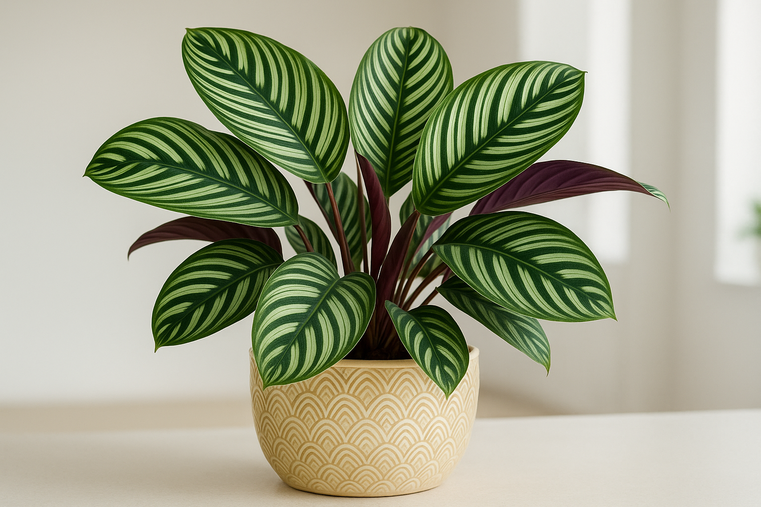 Calathea oppenheimiana