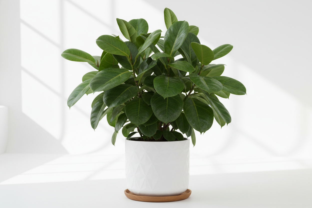 Ficus Cyathistipula kamerplant in pot