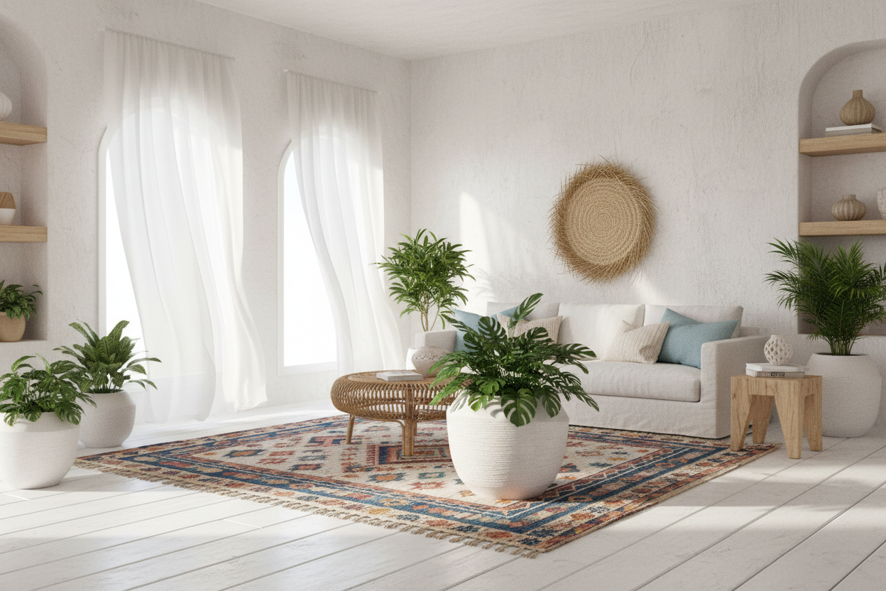 Ruvido Clay Plantenpot