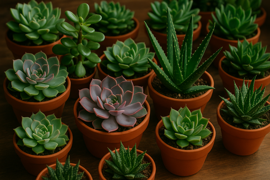 succulent vetplanten