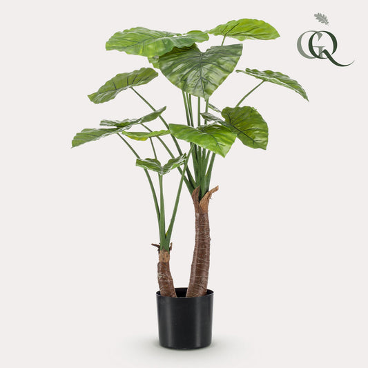 Olifantsoor - Tropische Alocasia Kunstplant . 110 cm