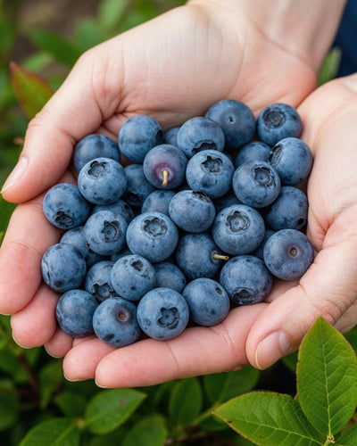 6 x Fruitplanten Blauwe Bes Vaccinium corymbossum Goldtraube | Biofruit - Planttoday
