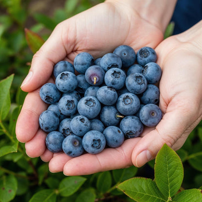 6 x Fruitplanten Blauwe Bes Vaccinium corymbossum Goldtraube | Biofruit
