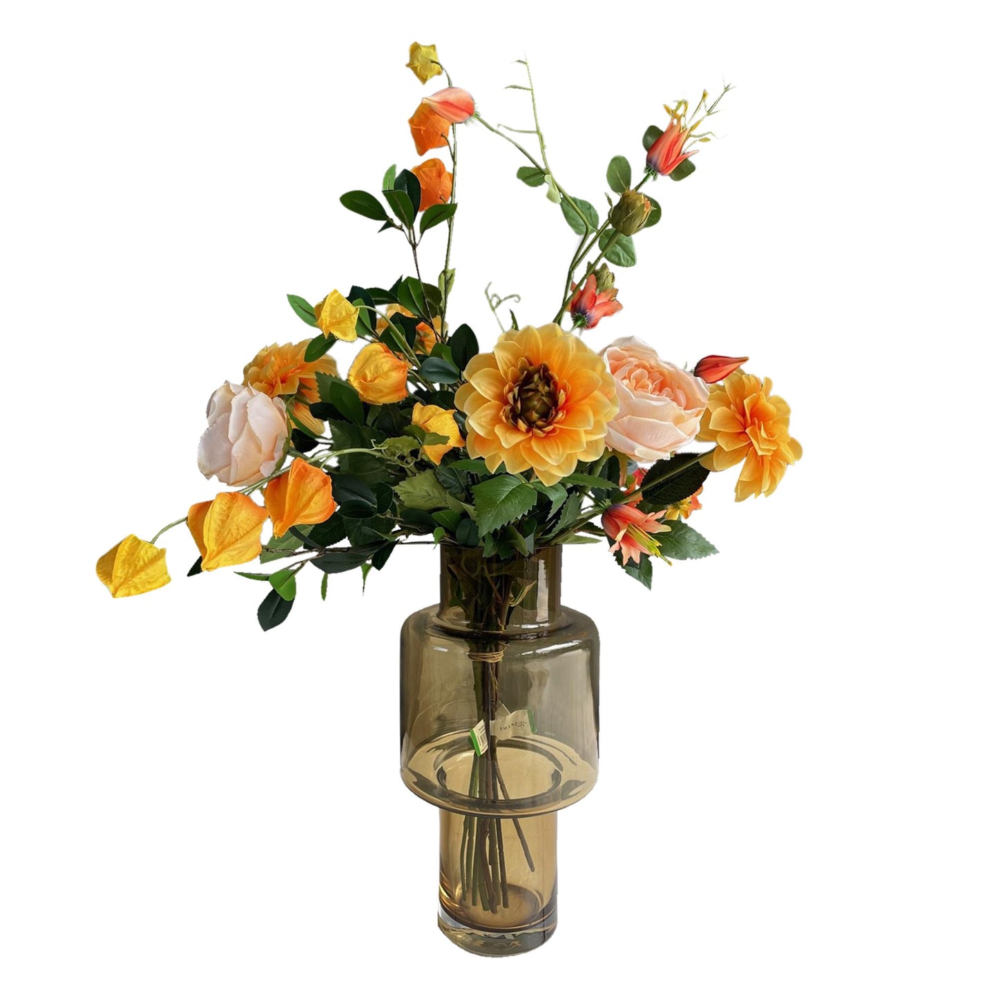 Kunstbloemen | Boeket  | Pretty Orange