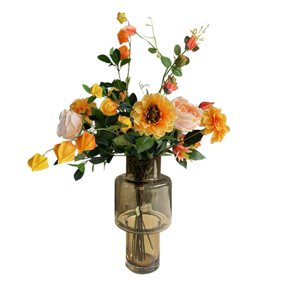 Kunstbloemen | Boeket  | Pretty Orange