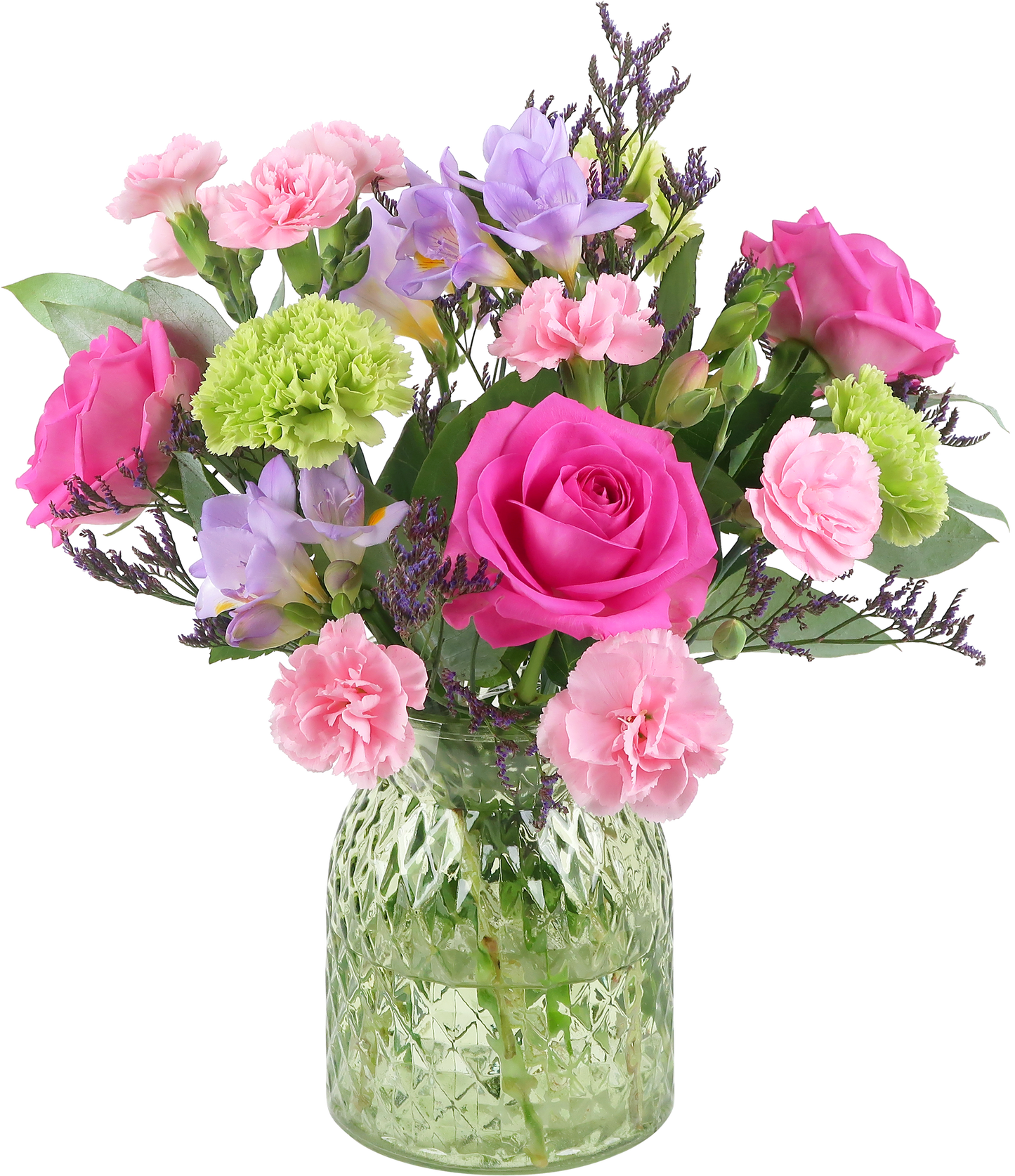 Bos Bloemen | Sweetheart | Brievenbus seizoenboeket