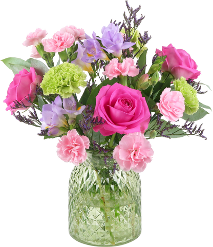 Bos Bloemen | Sweetheart | Brievenbus seizoenboeket