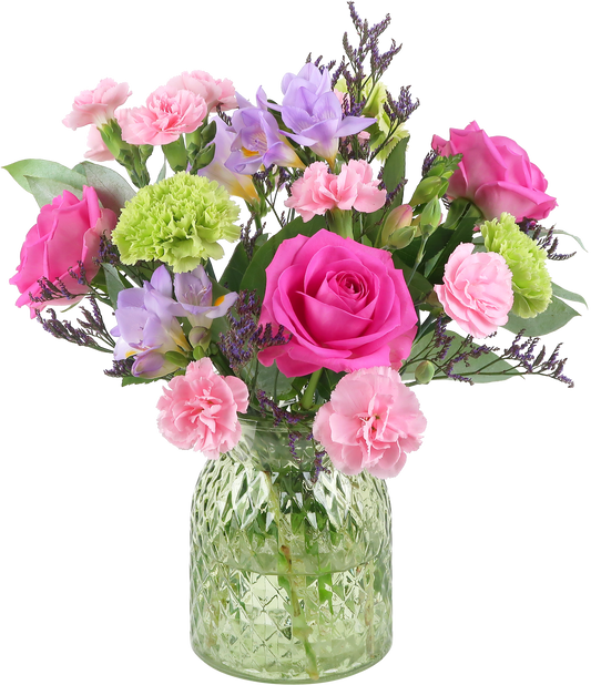 Bos Bloemen | Sweetheart | Brievenbus seizoenboeket